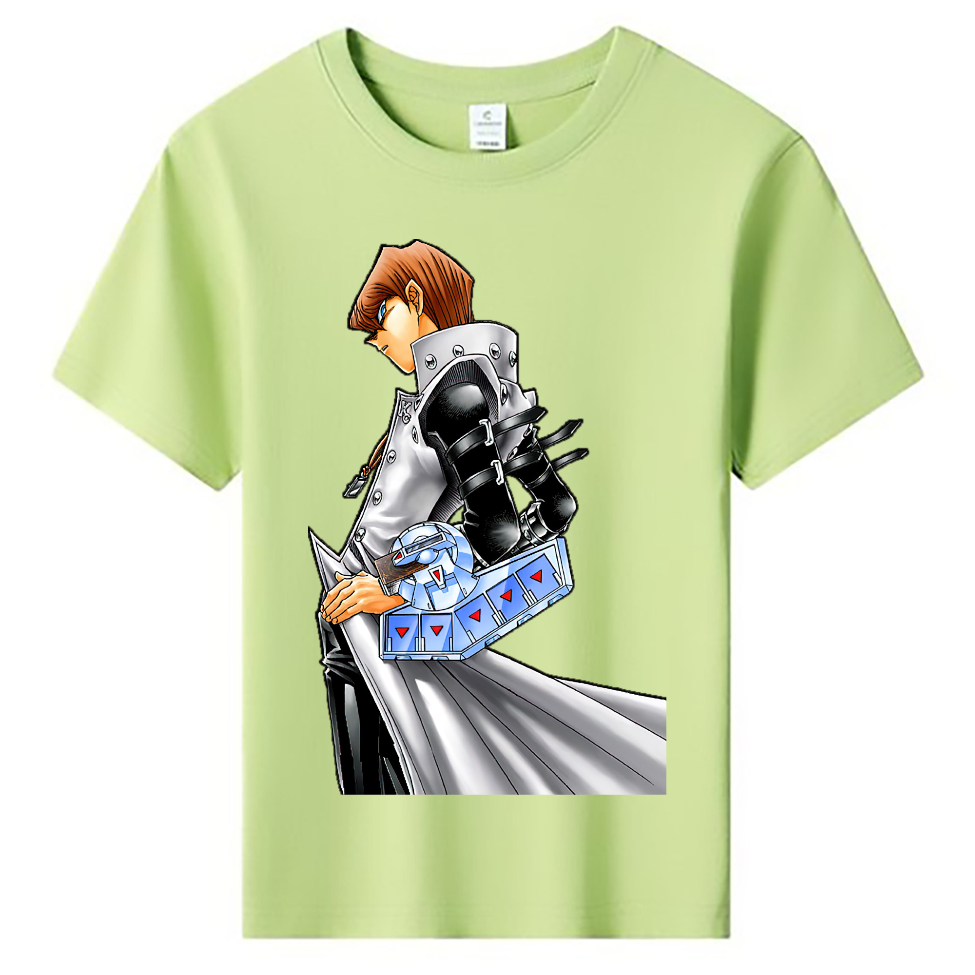 （画像用） 遊☆戯☆王 Yu-Gi-Oh! 綿100％キッズTシャツ（フロントプリント）